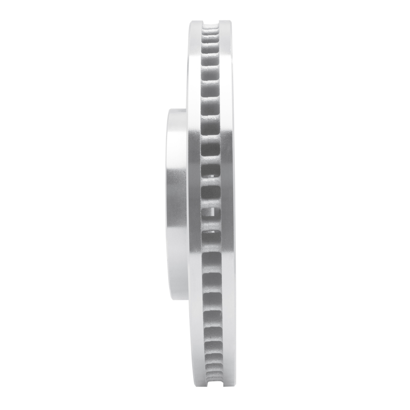 Lexus IS Brake Rotor (1) - Front Right - R1 Concepts - Drilled & Slotted - Silver - `06-`15